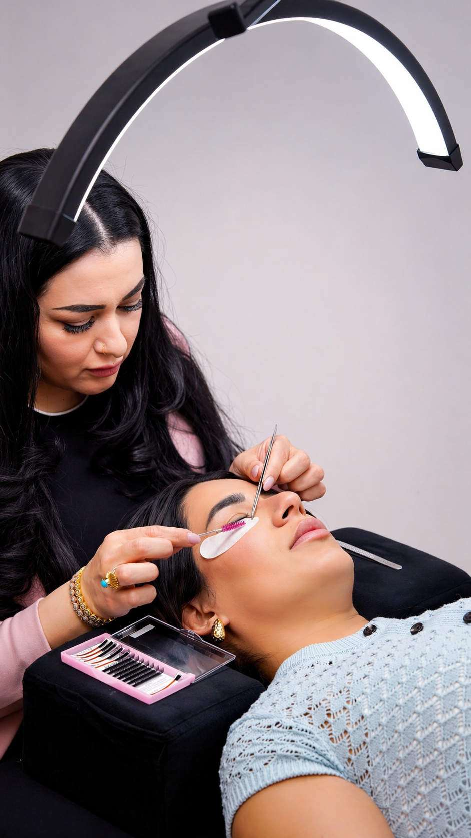 5. Lash Extension Training