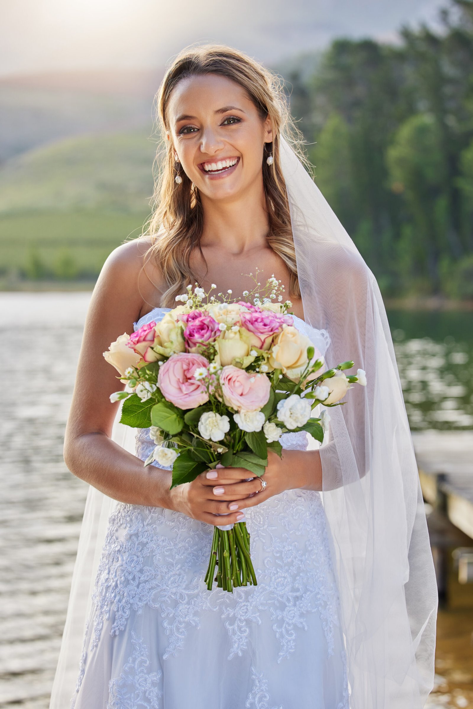 2. Bridal Makeup