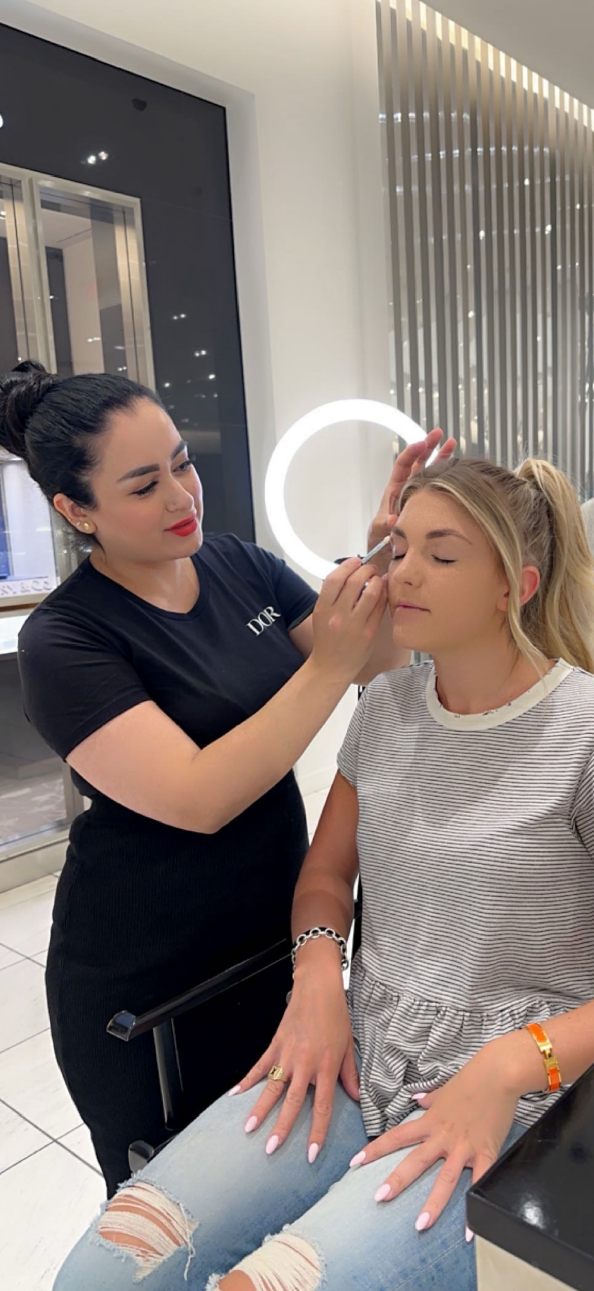 3. Makeup Lessons